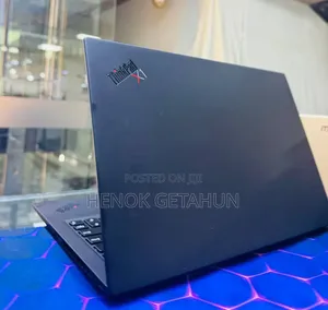 New Laptop Lenovo ThinkPad X1 Carbon 16GB Intel Core i7 SSD 512GB