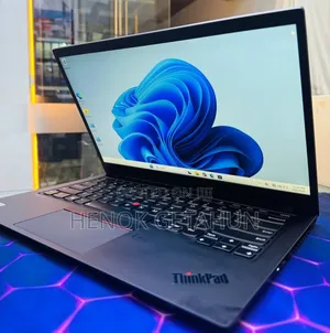 New Laptop Lenovo ThinkPad X1 Carbon 16GB Intel Core i7 SSD 512GB