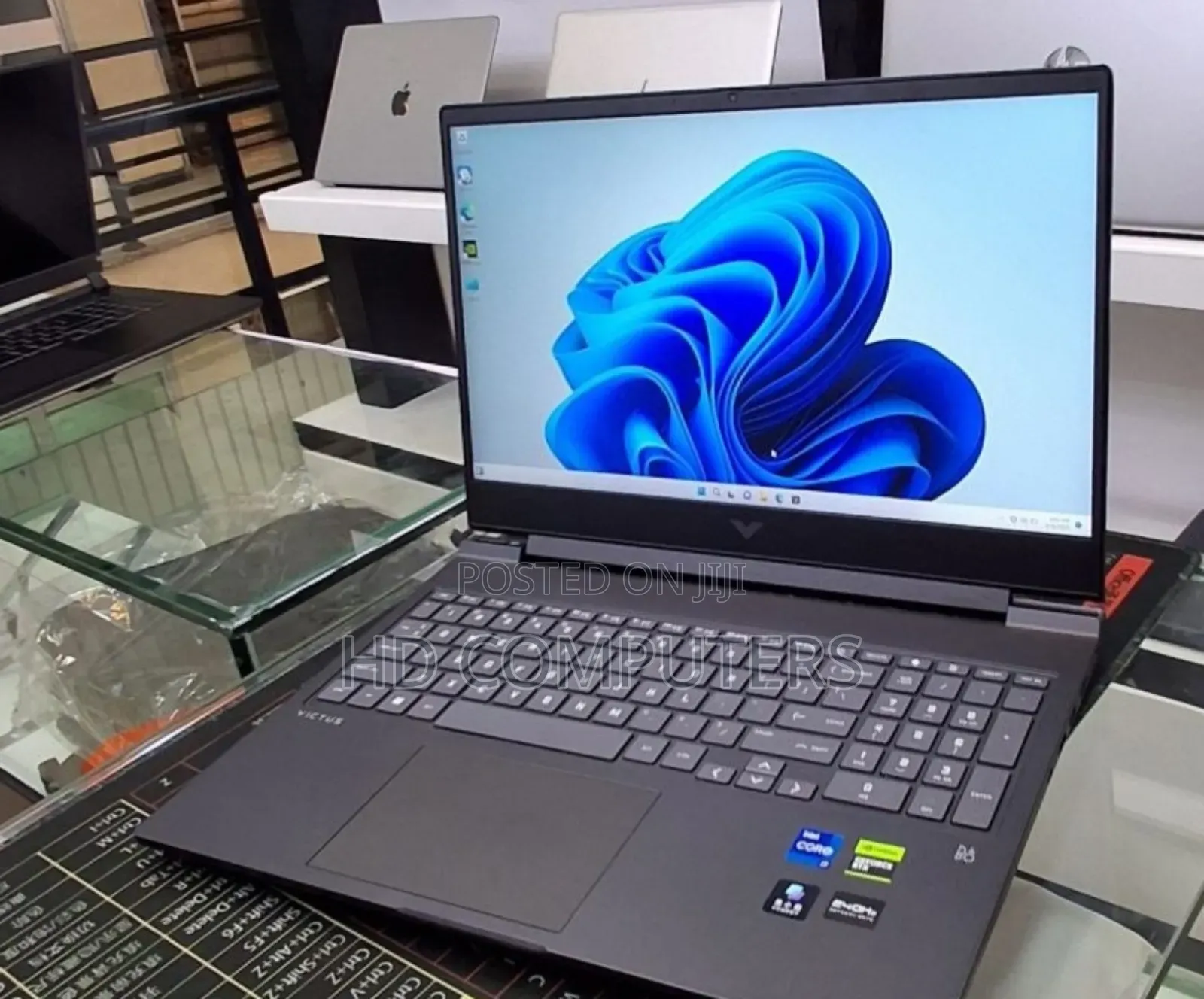 New Laptop HP Victus 16 16GB Intel Core i7 SSD 1T