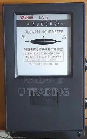 Three Phases KWH