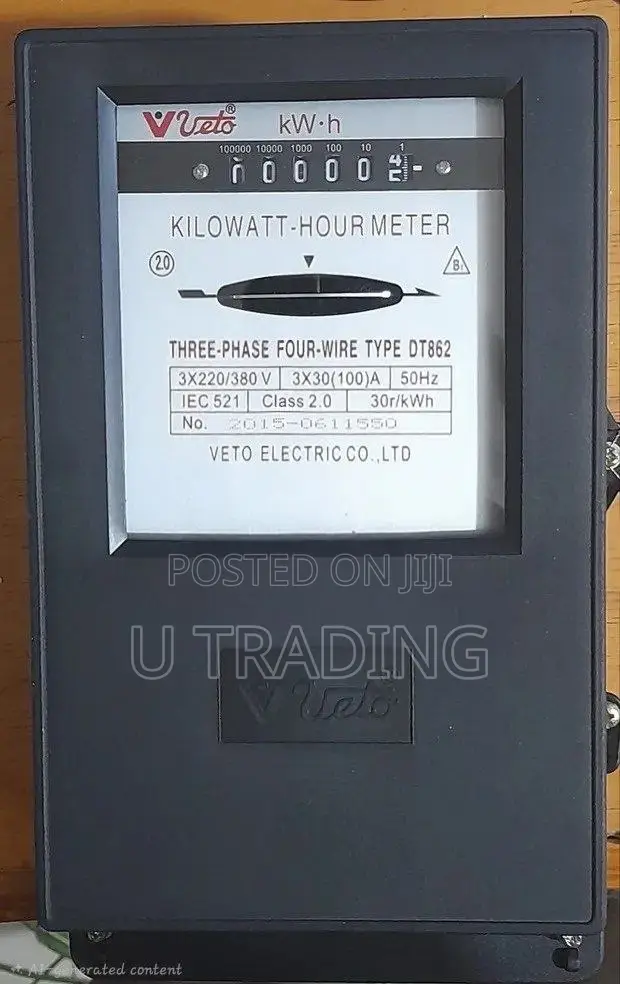 Three Phases KWH
