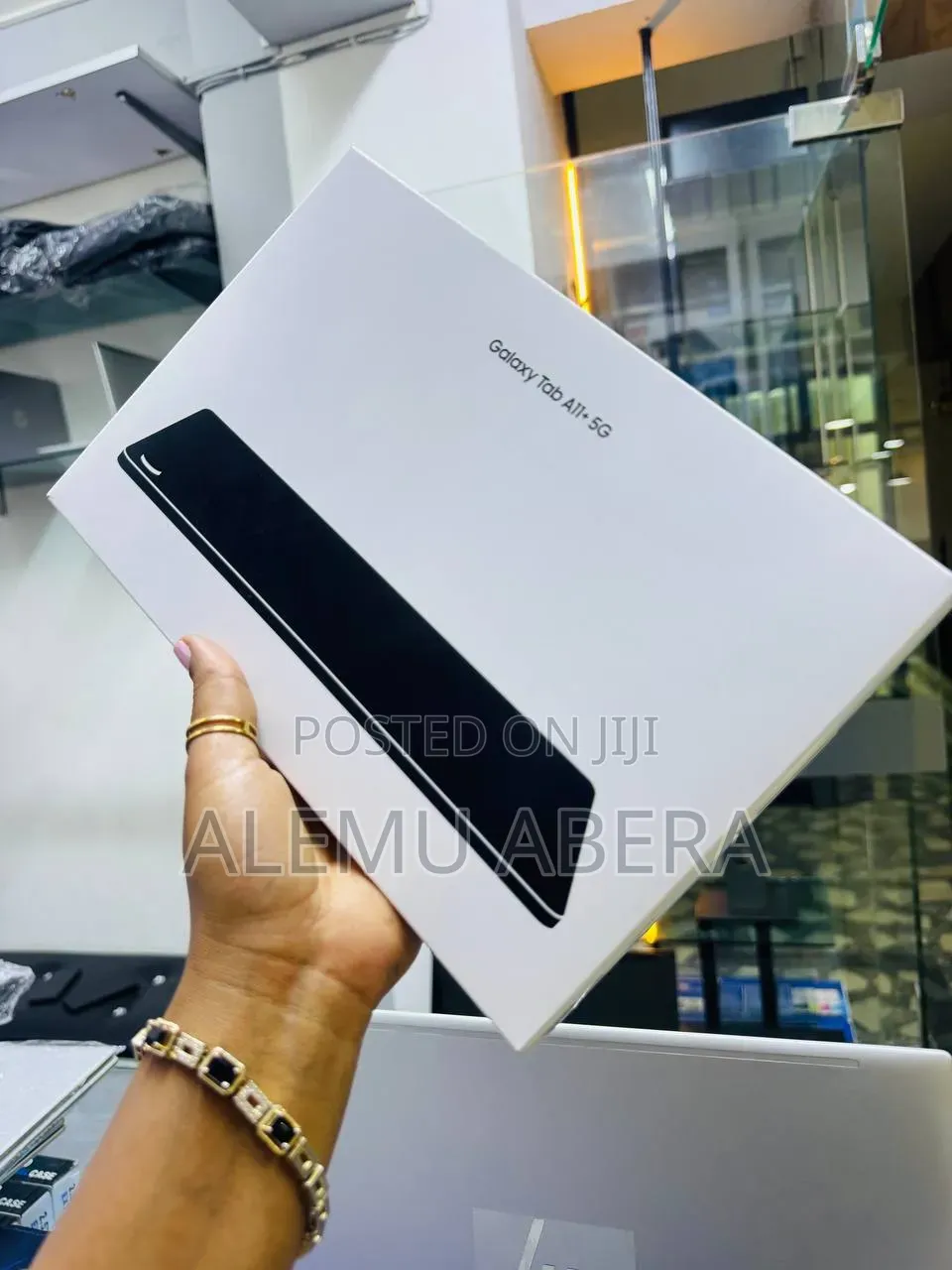 New Samsung Galaxy Tab A11+ 128 GB Gray