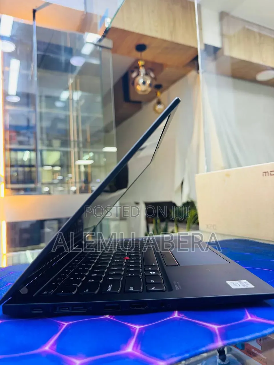 New Laptop Lenovo ThinkPad X1 Carbon 16GB Intel Core i7 SSD 512GB