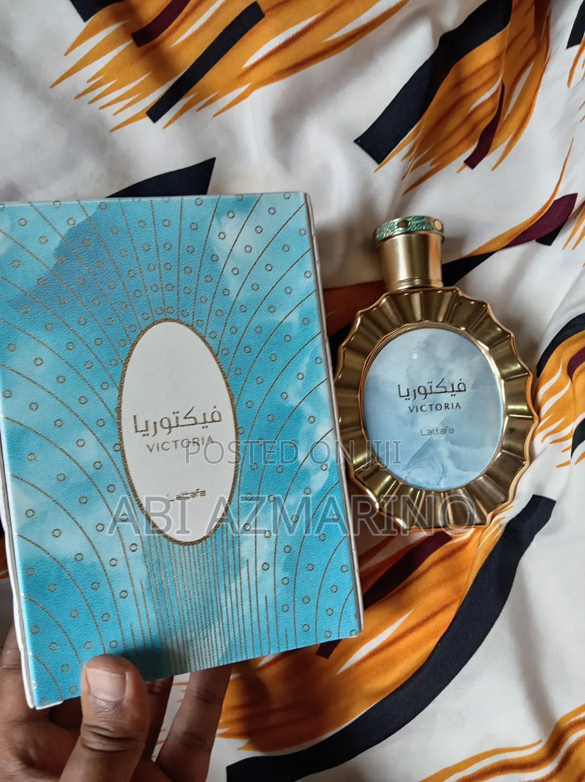 Victoria Lattafa Perfume