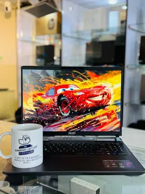 New Laptop MSI Vector GP68 HX 13V 16GB Intel Core i9 SSD 1T