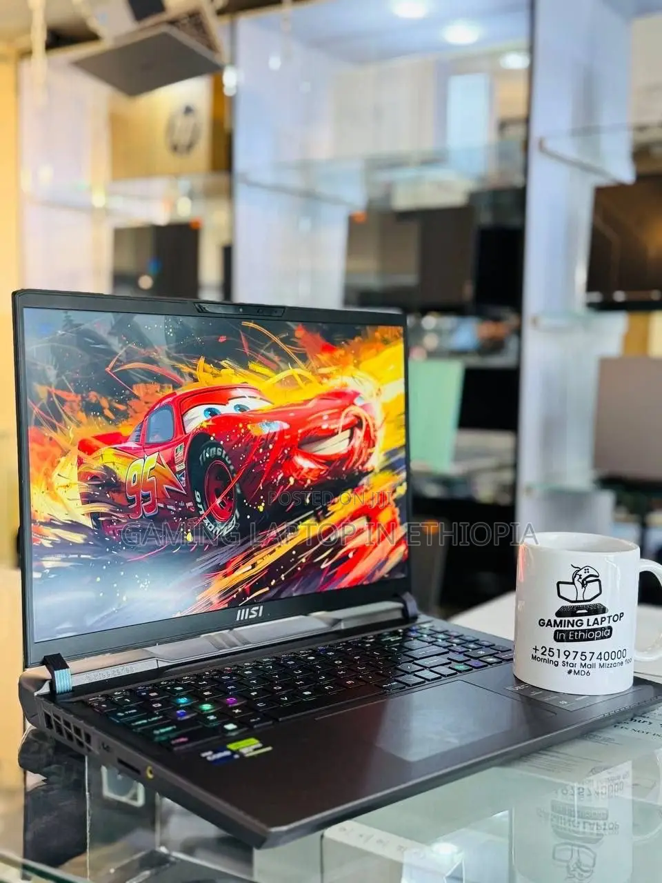 New Laptop MSI Vector GP68 HX 13V 16GB Intel Core i9 SSD 1T