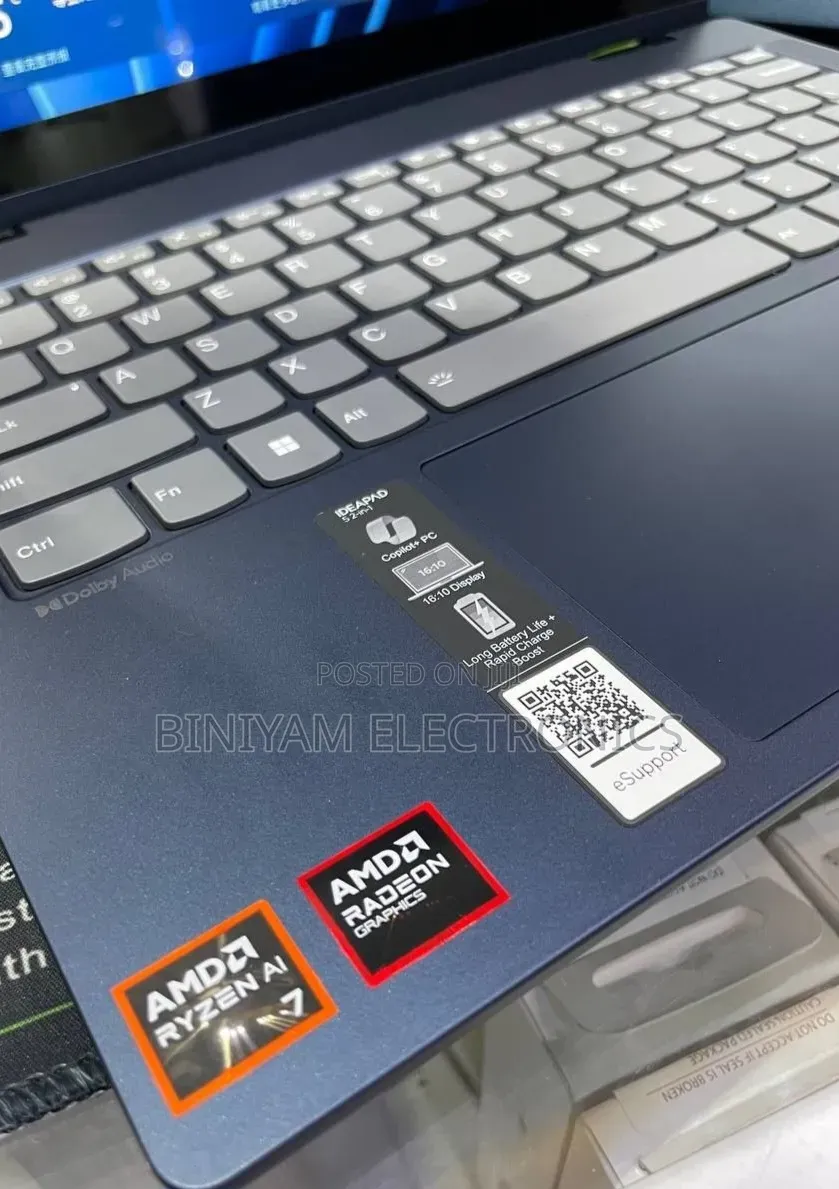 New Laptop Lenovo Legion 5i 16GB AMD Ryzen 7 SSD 1T