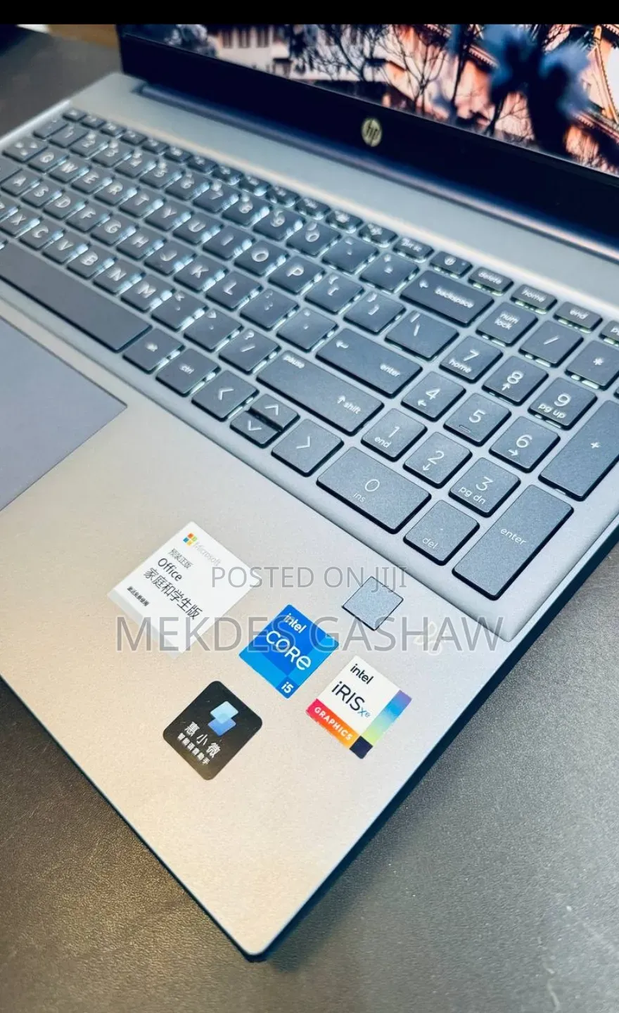 New Laptop HP Pavilion 15 16GB Intel Core i5 SSD 1T