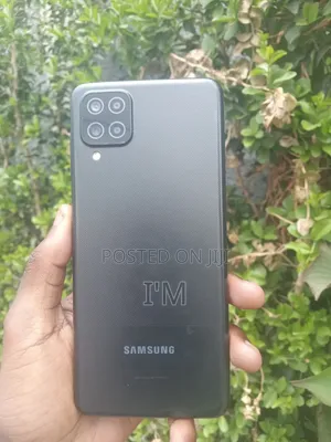 Samsung Galaxy A12 128 GB Black