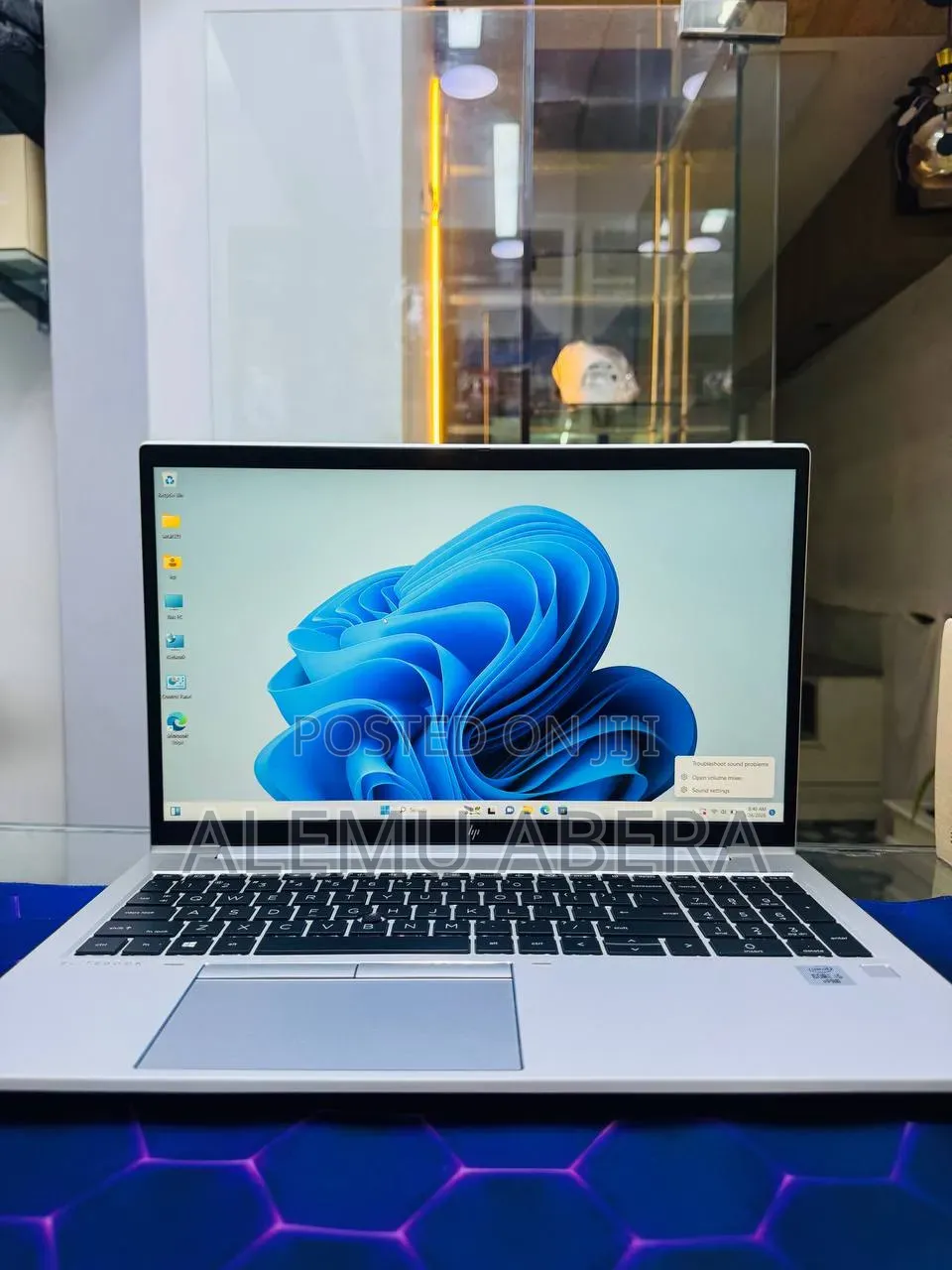 New Laptop HP EliteBook 840 G7 16GB Intel Core i5 SSD 512GB