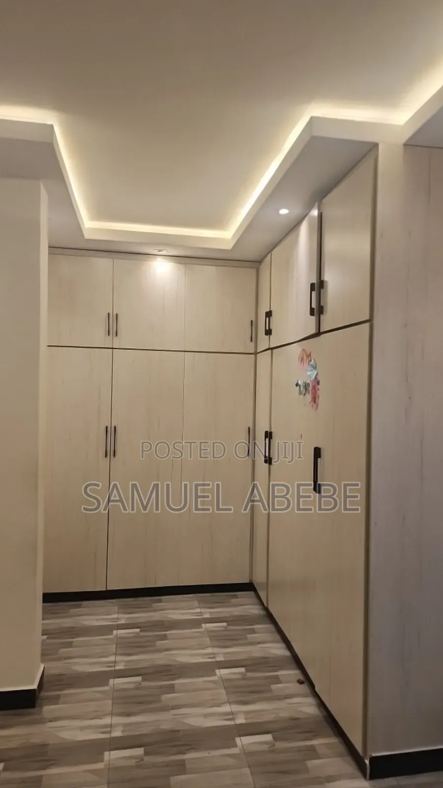 Furnished 3bdrm Apartment in Lideta for sale