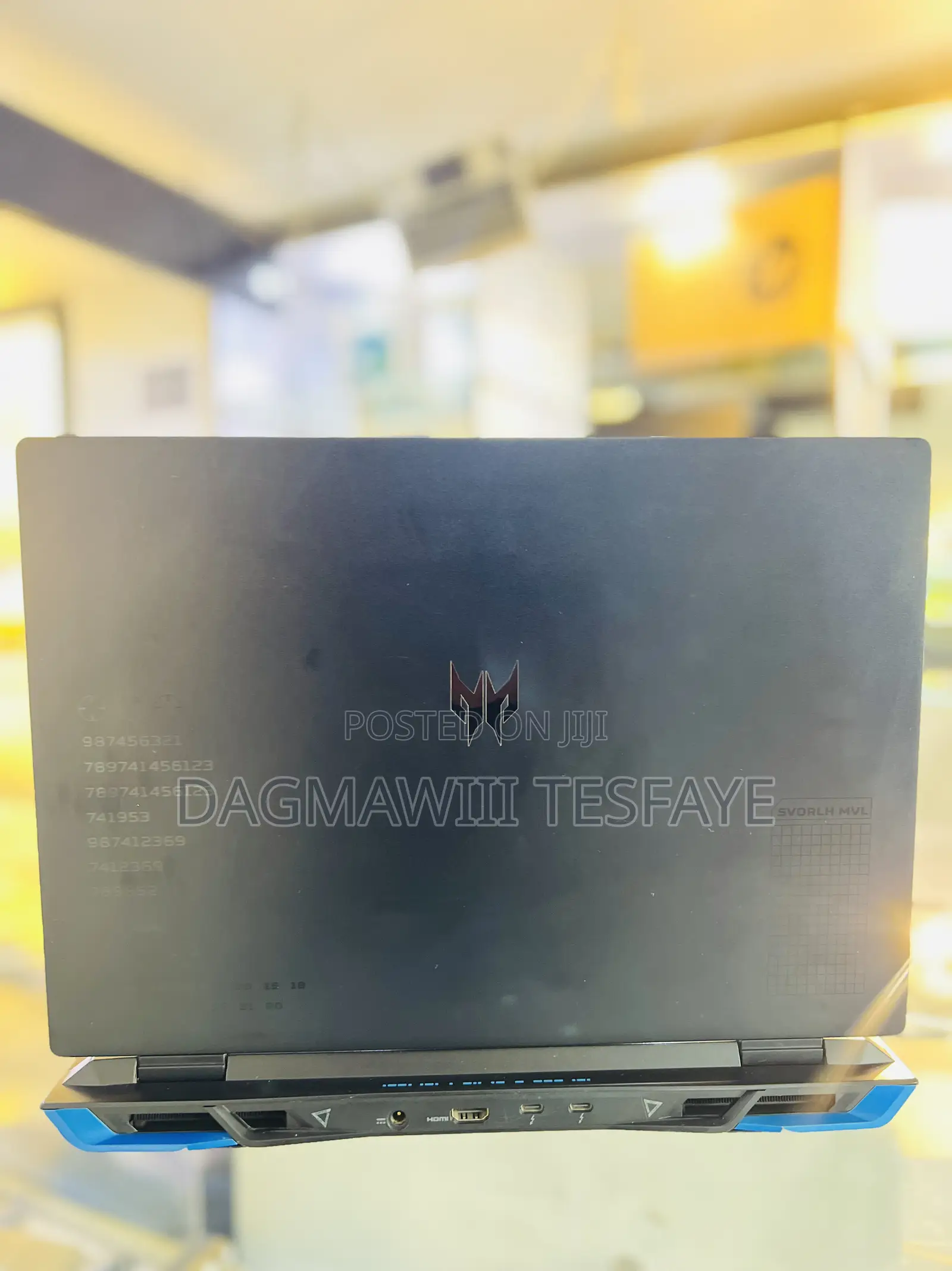 New Laptop Acer Predator Helios Neo 16 16GB Intel Core i7 SSD 512GB