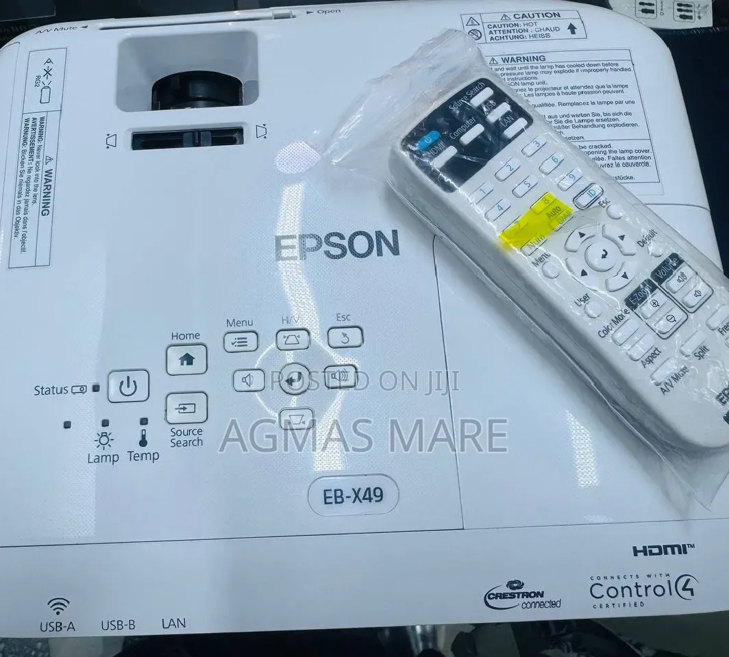 The Epson Eb-X49 Is a Portable, Entry-Level 3lcd