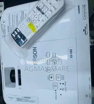 The Epson Eb-X49 Is a Portable, Entry-Level 3lcd