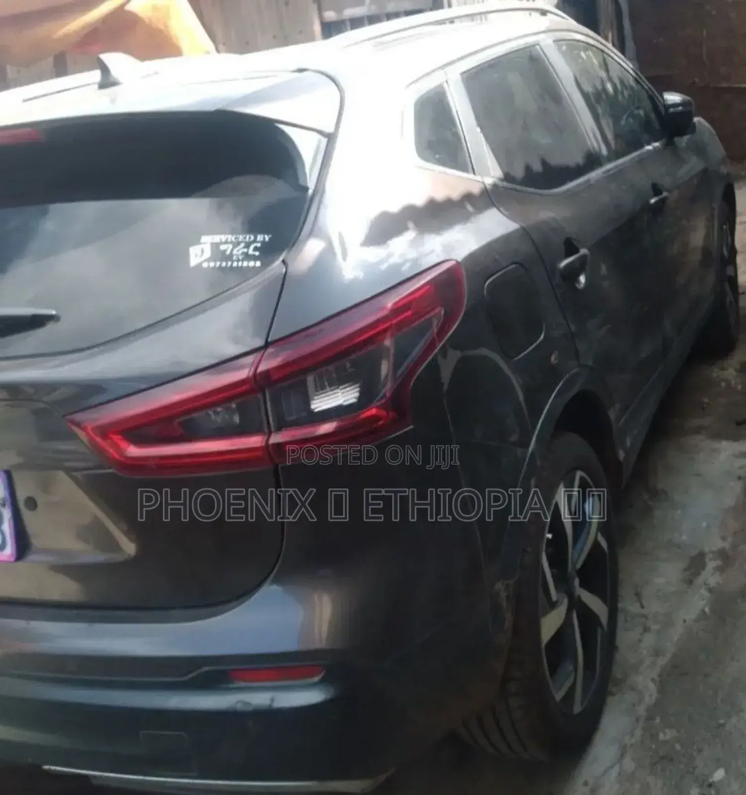 Nissan Qashqai 2018 Gray