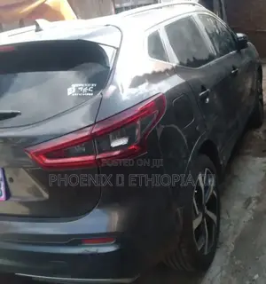 Nissan Qashqai 2018 Gray