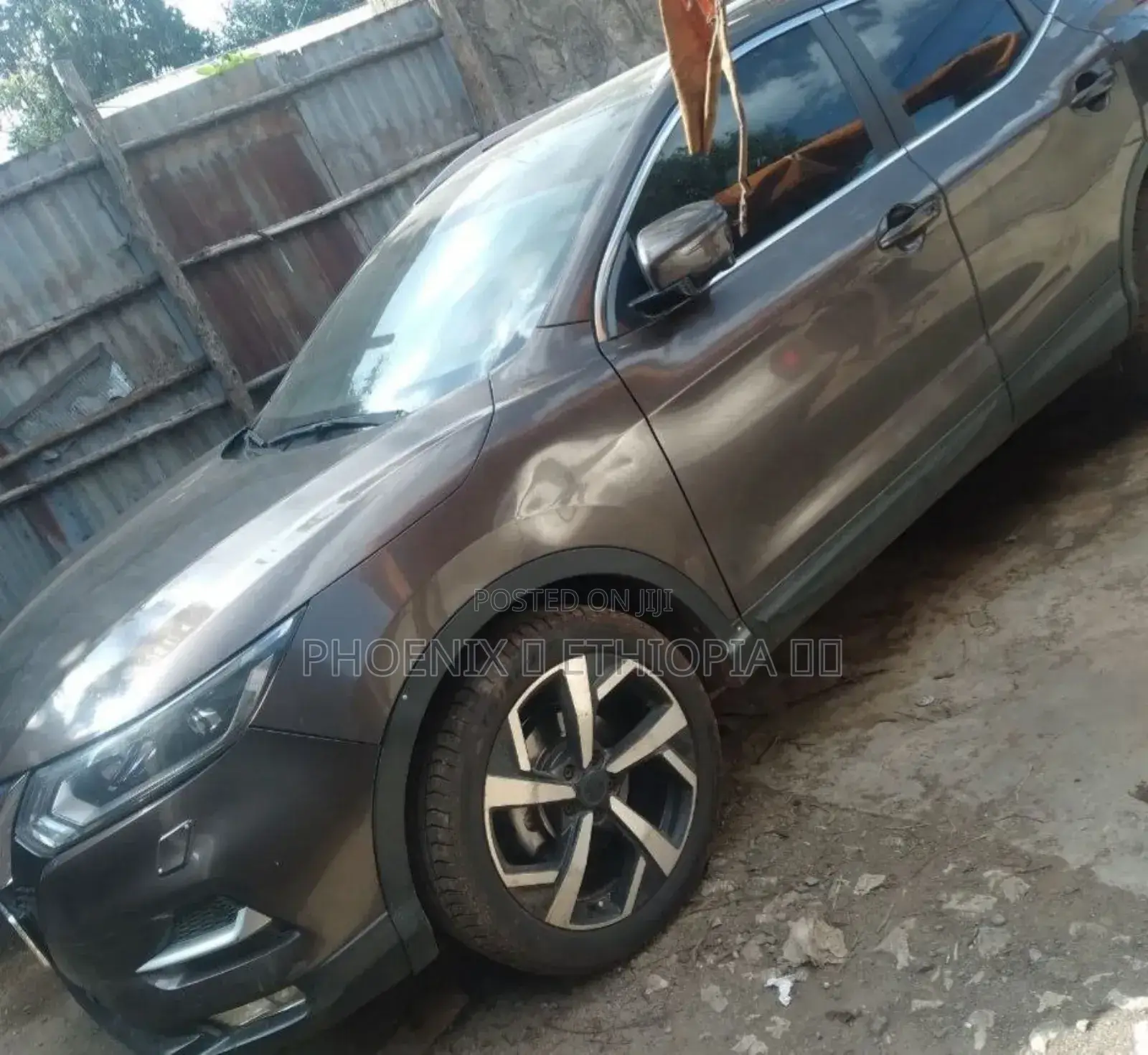 Nissan Qashqai 2018 Gray