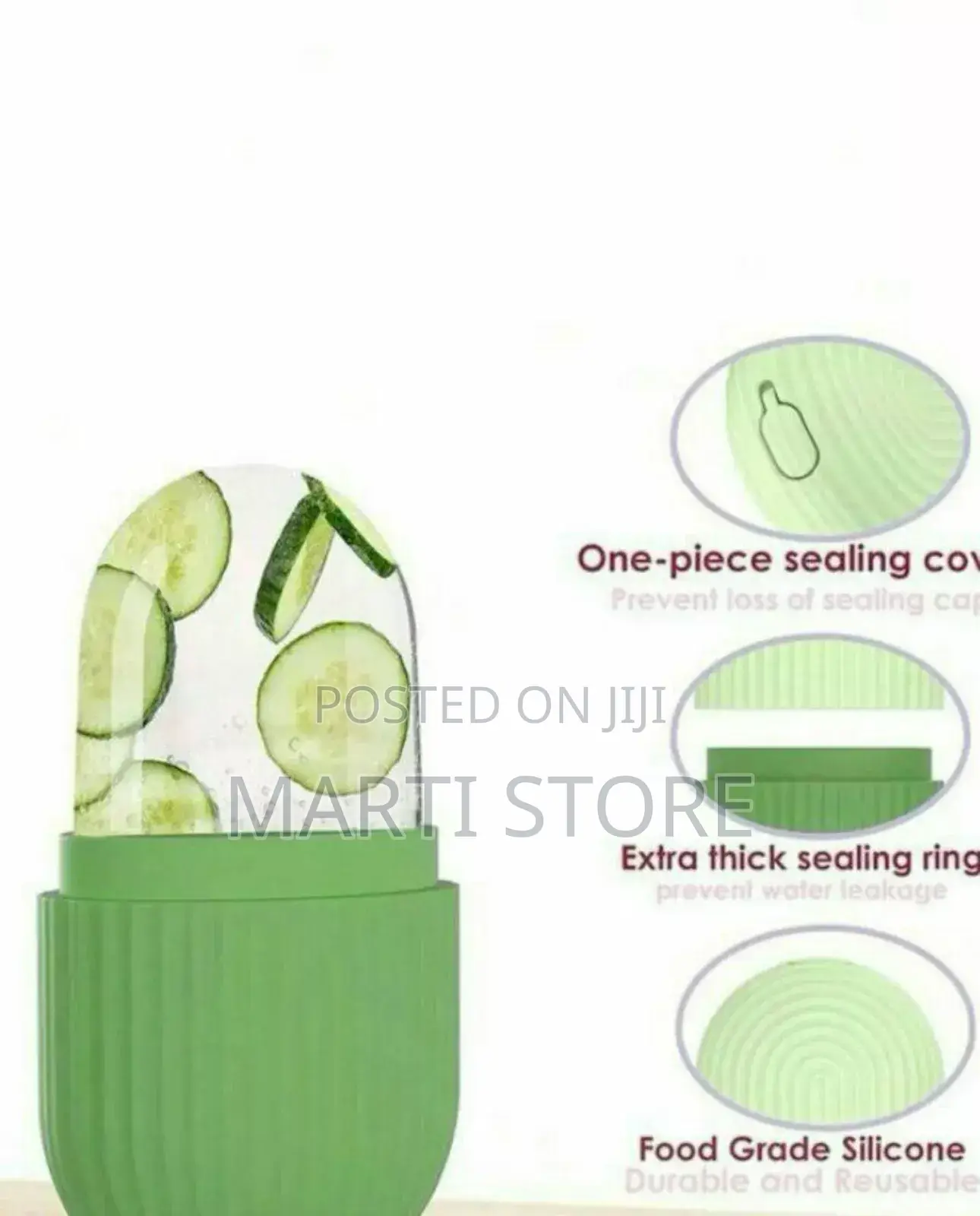Silicone Ice Roller Massager