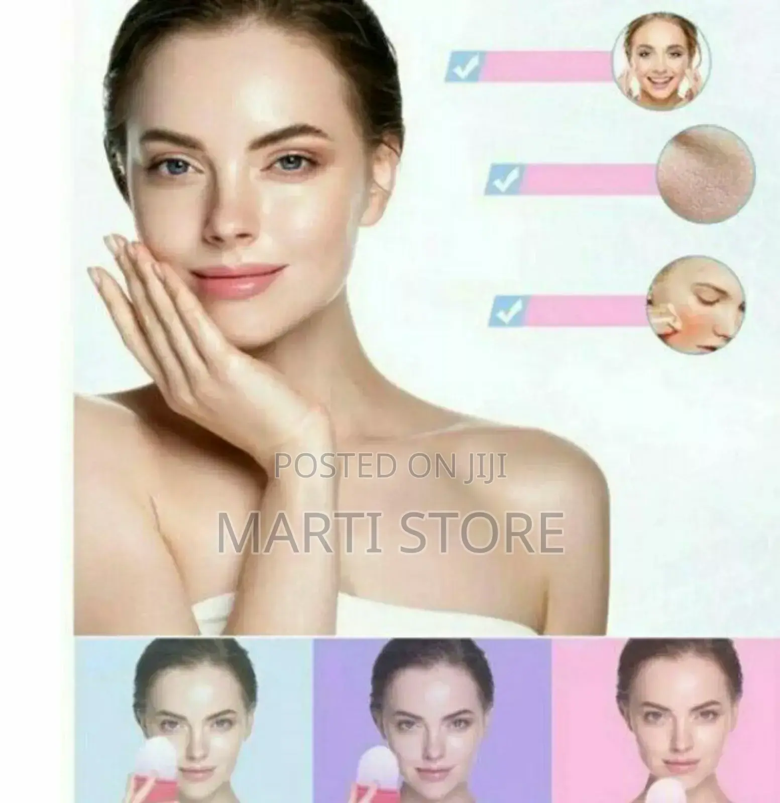 Silicone Ice Roller Massager