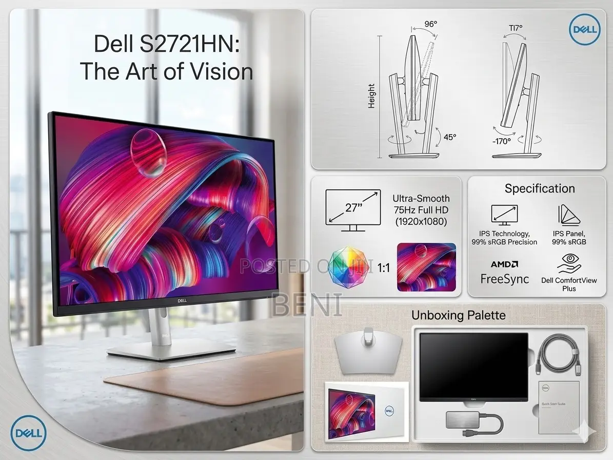 Dell 27 Monitors
