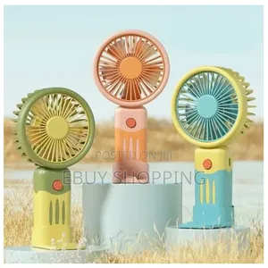 Compact Usb Fan: Desktop to Handheld in Seconds