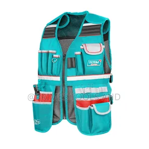 Total Tools Utility Vest Wearing
