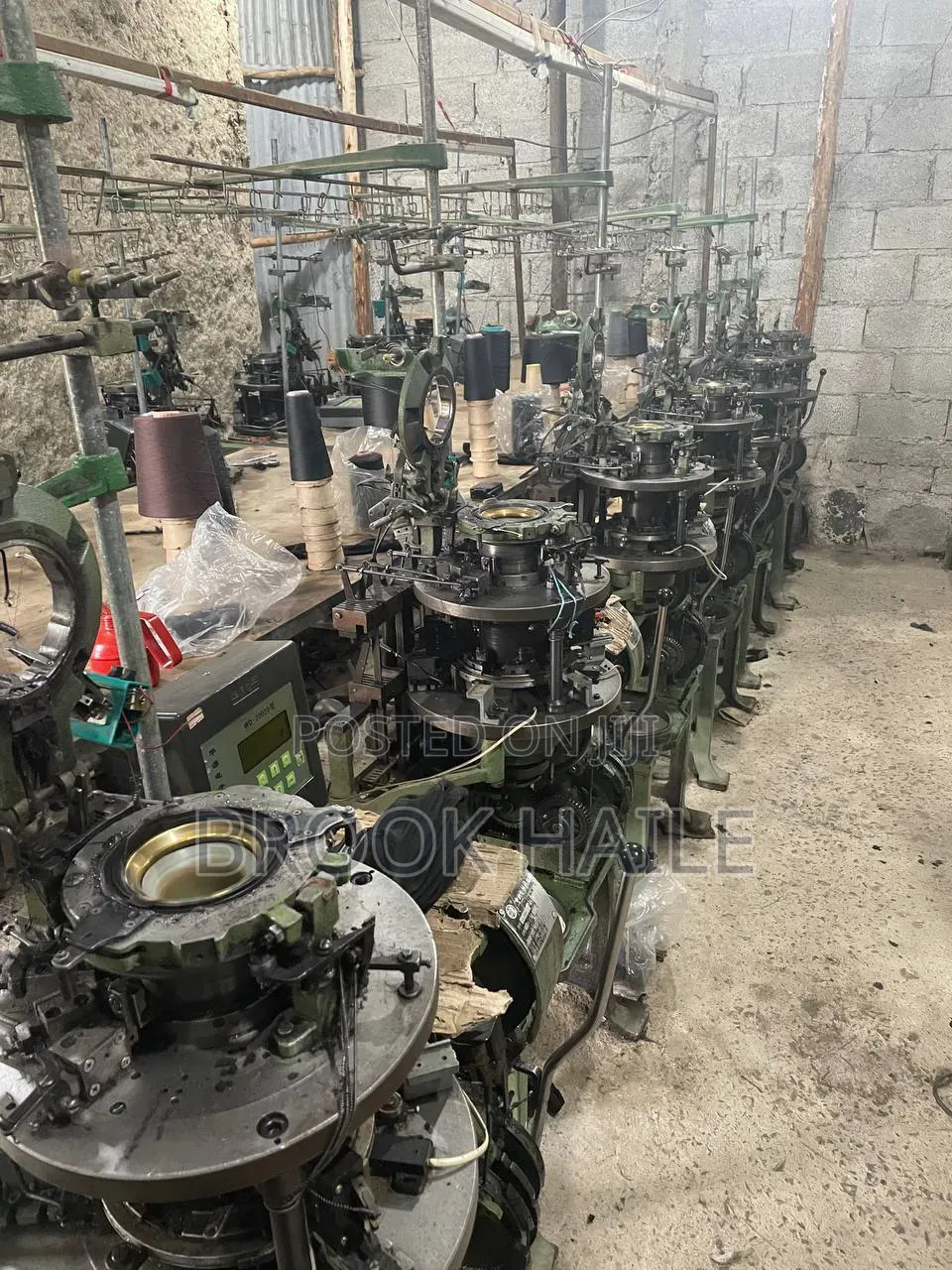 Socks Manufacturing Machine