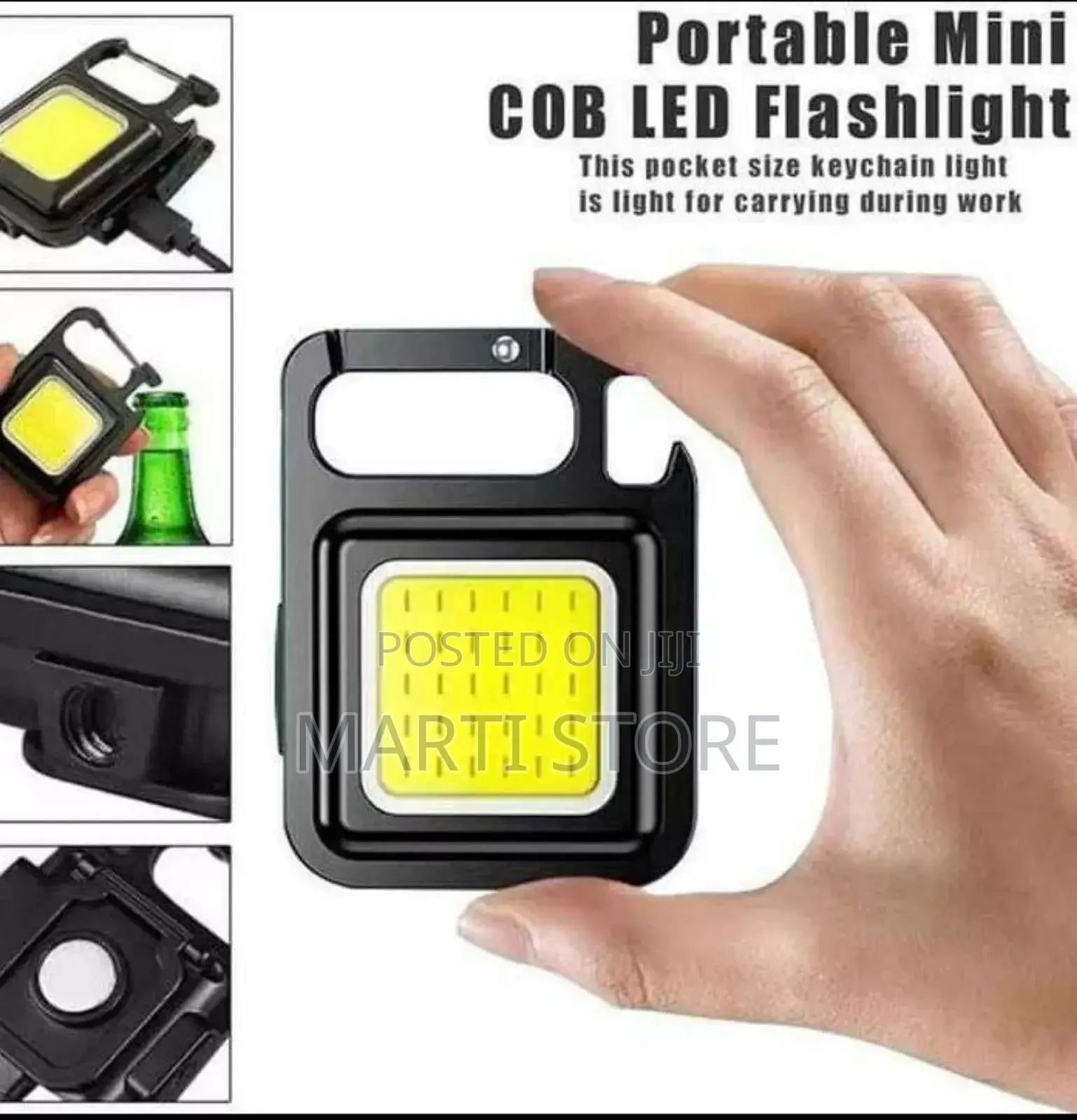 Rechargeable Mini Led Keychain Light