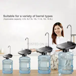 Portable Electrical Water Dispenser