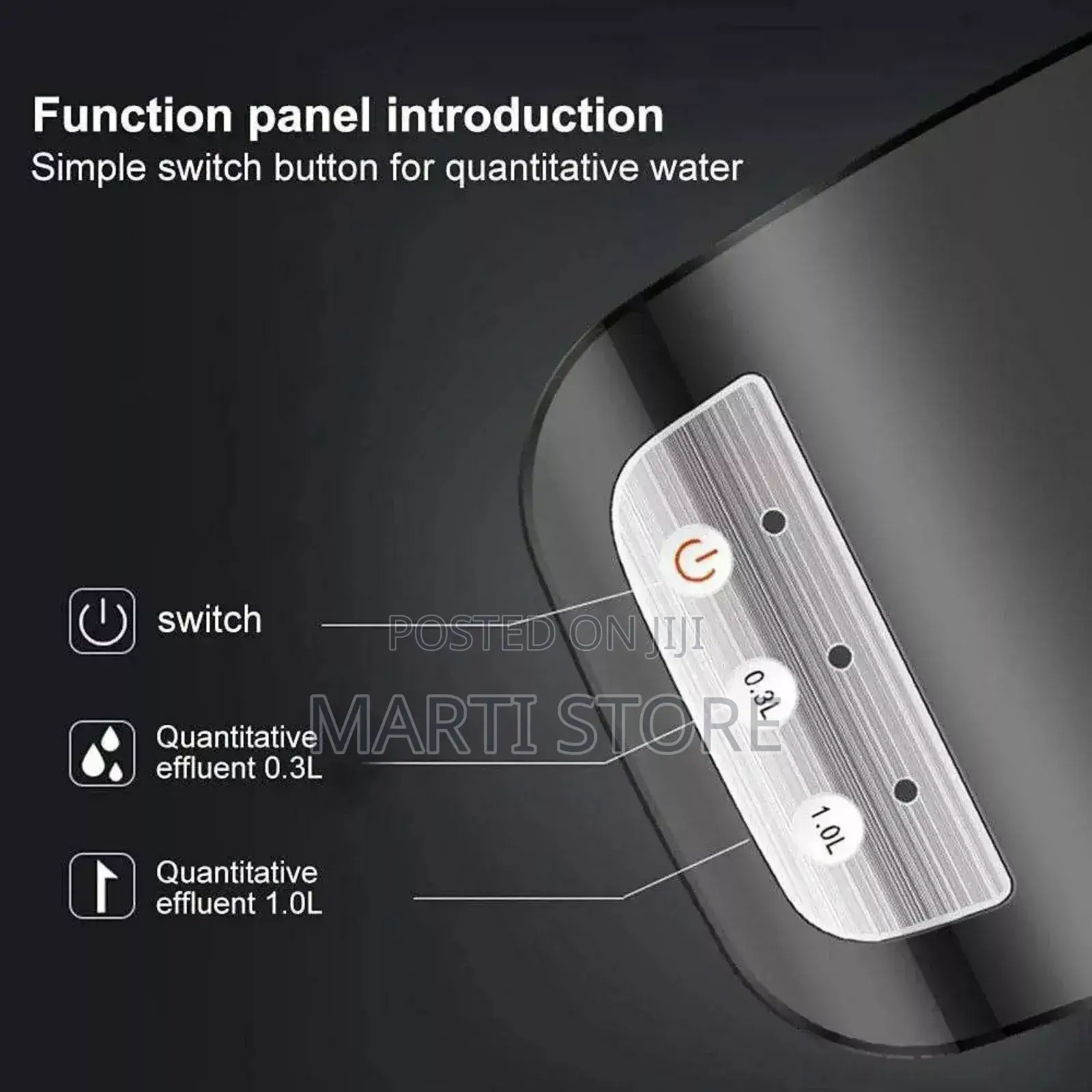 Portable Electrical Water Dispenser