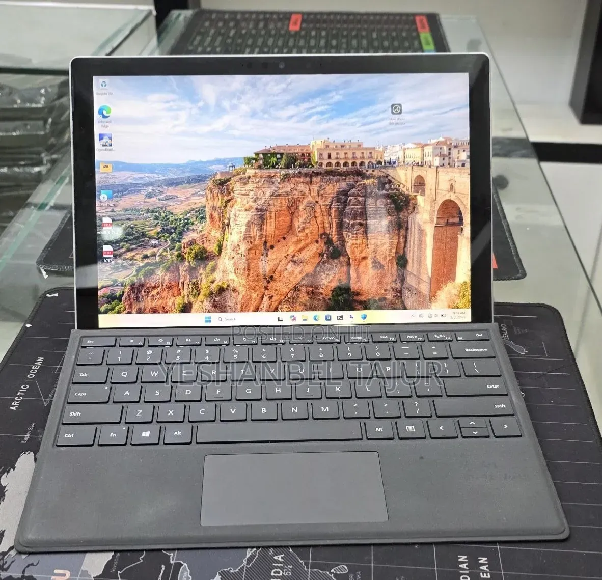 New Laptop Microsoft Surface Pro 7 16GB Intel Core i7 SSD 512GB