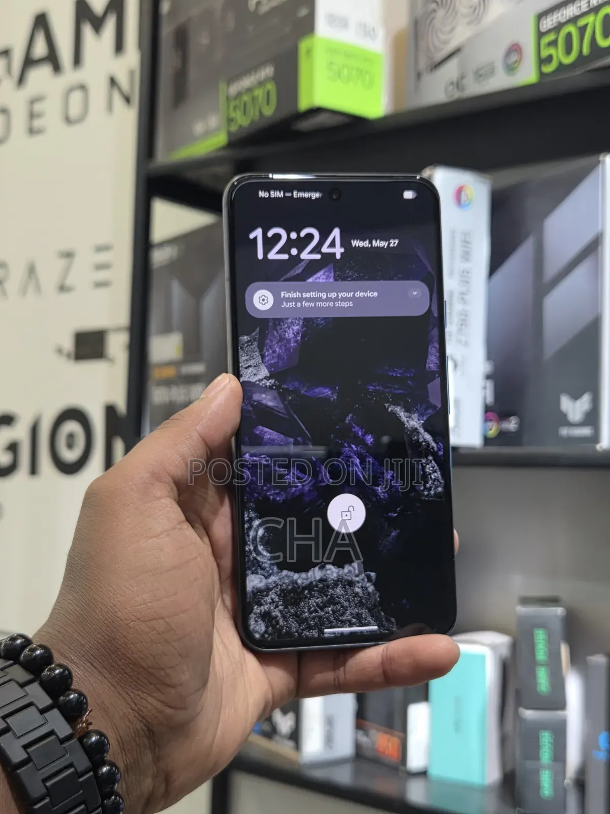New Google Pixel 8 128 GB Black
