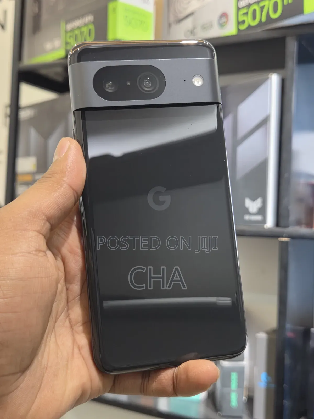 New Google Pixel 8 128 GB Black