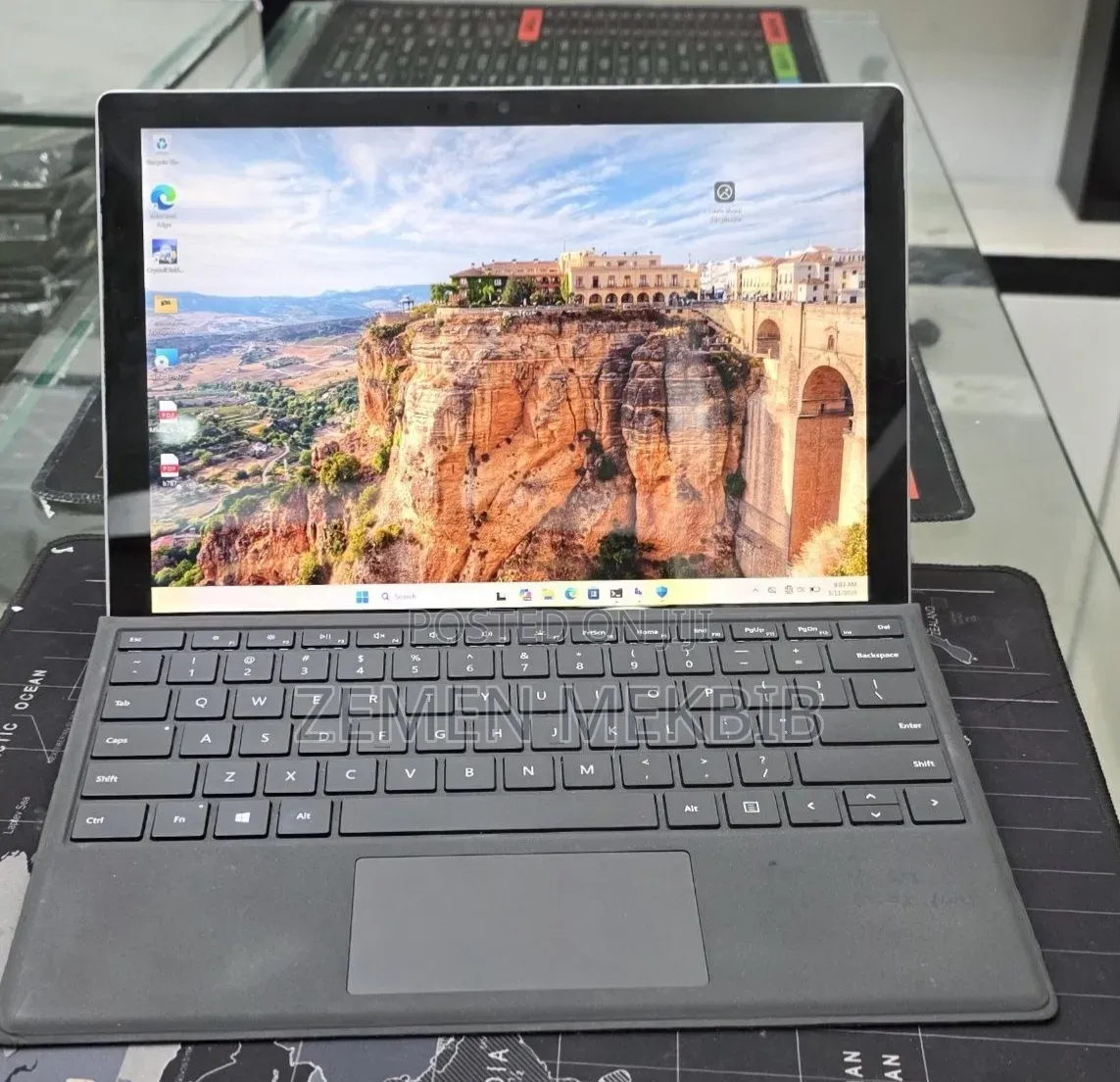 New Laptop Microsoft Surface Pro 7 16GB Intel Core i7 SSD 512GB