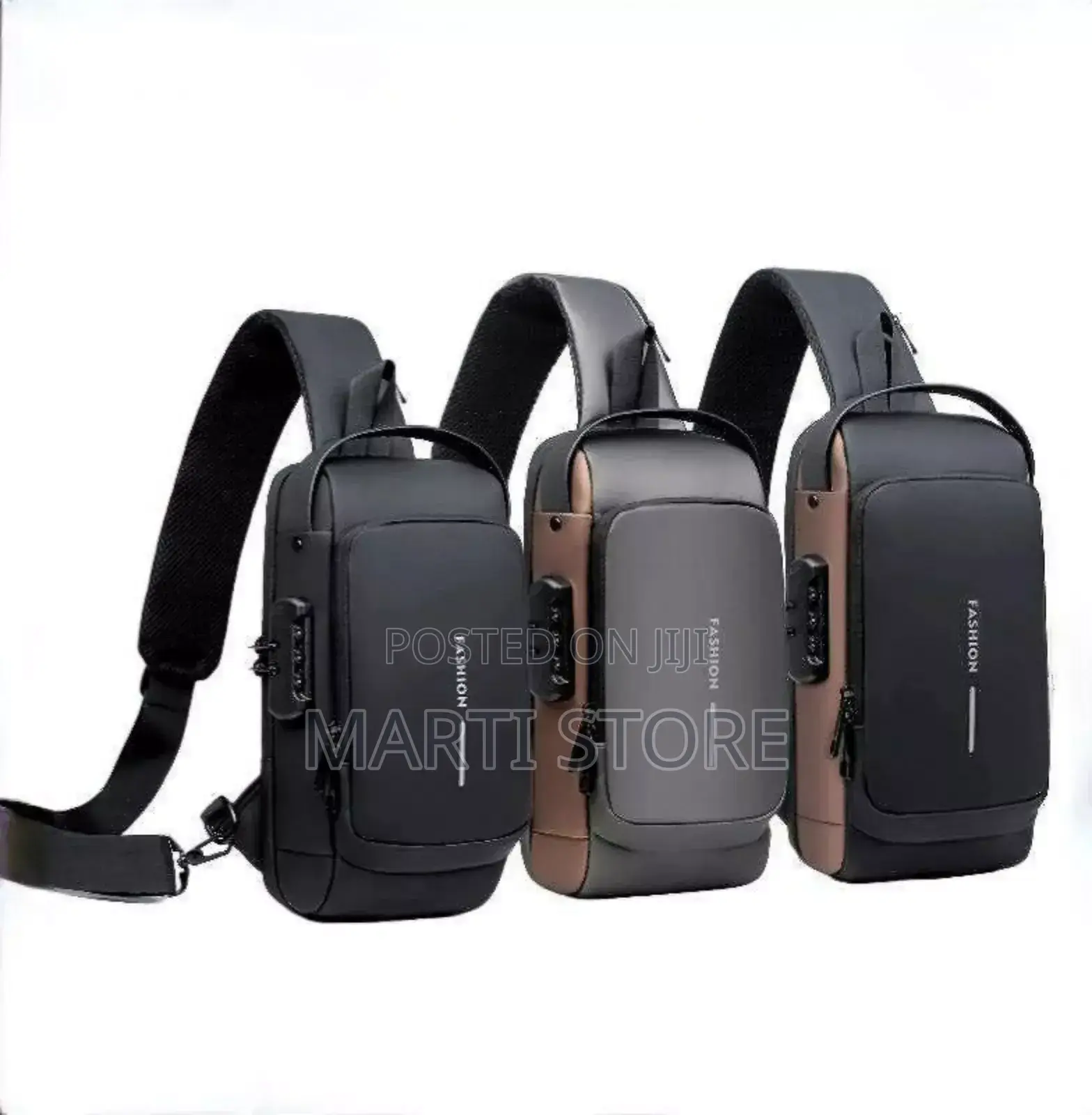 Multifunction Crossbody Bag