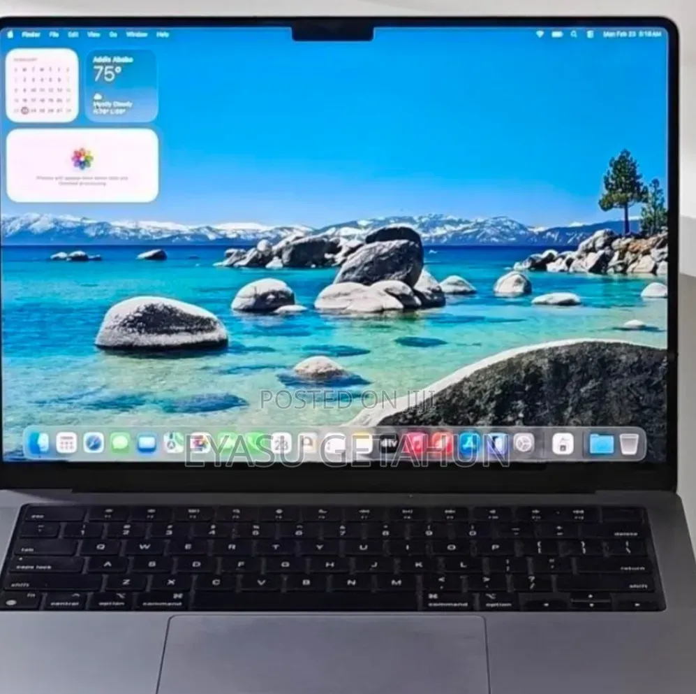 New Apple MacBook Pro 2023 M3 Pro 14-inch 8GB Apple M3 Pro SSD 512GB