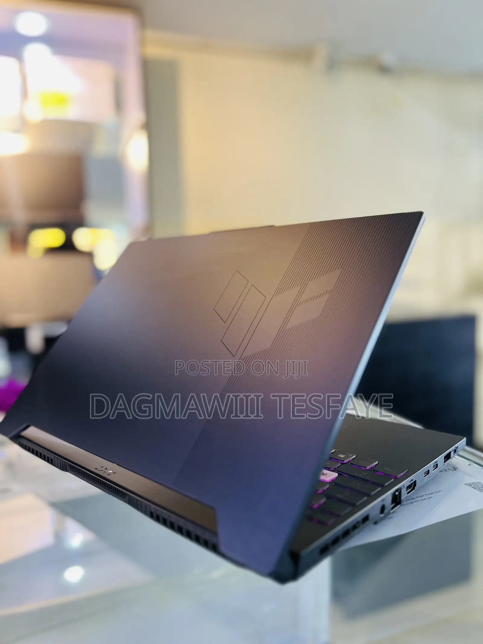 New Laptop Asus TUF Gaming A15 16GB AMD Ryzen 7 SSD 512GB