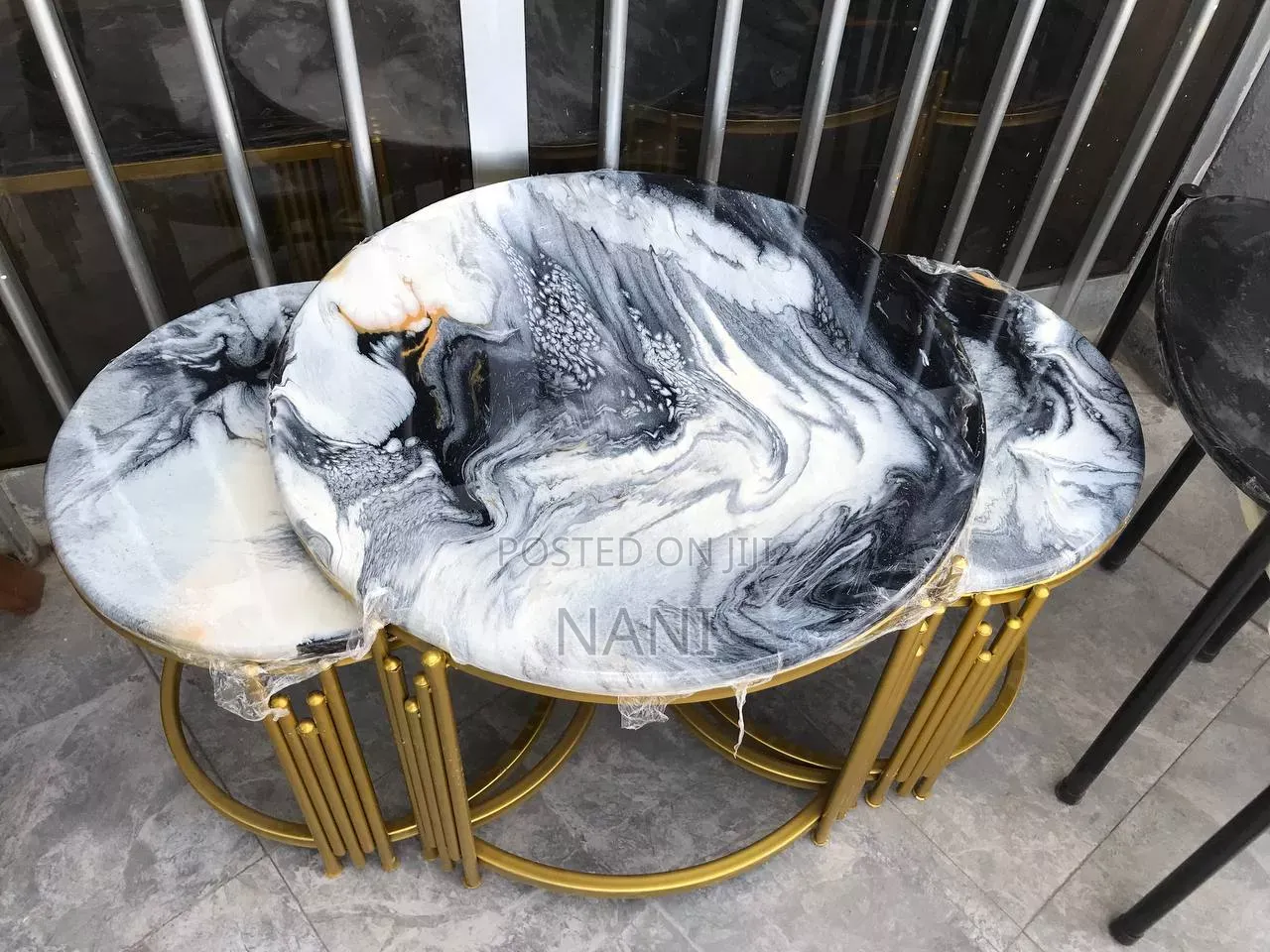 Coffee Table(Epoxy)