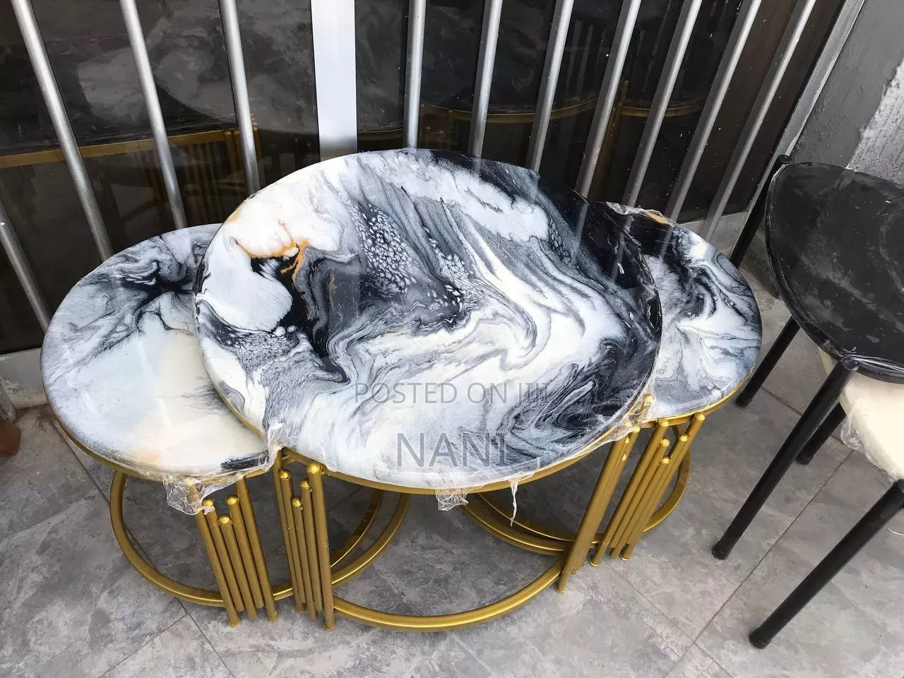 Coffee Table(Epoxy)