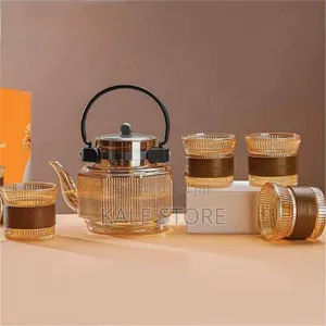 Seven Piece Pot Set