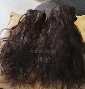 Slightly Used Human Hair