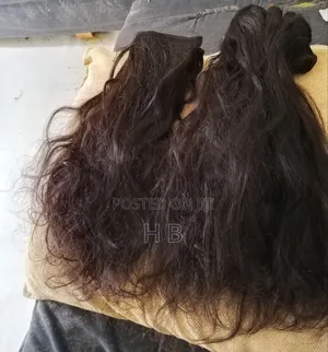 Slightly Used Human Hair