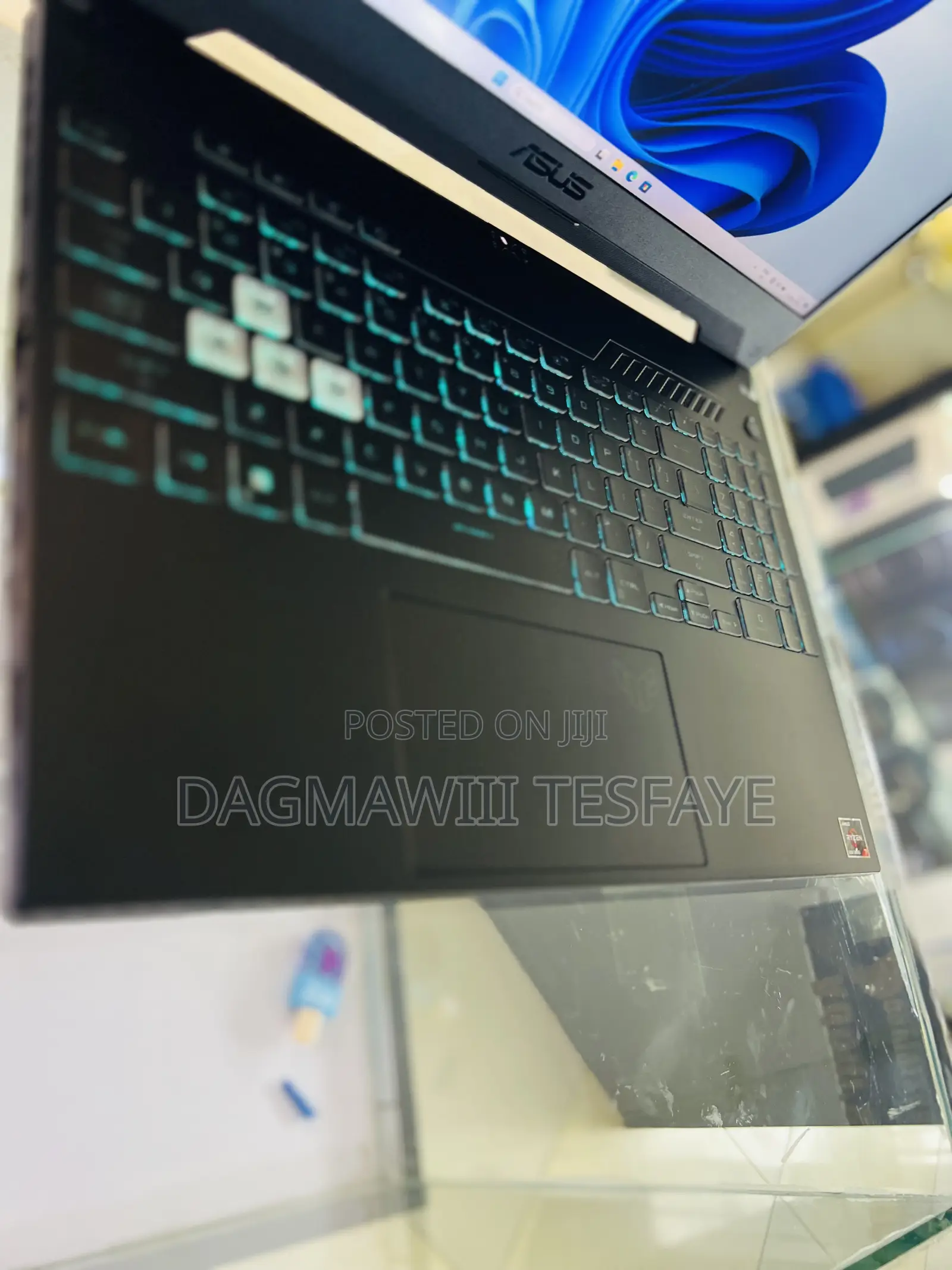 New Laptop Asus TUF Gaming A15 16GB AMD Ryzen 7 SSD 512GB