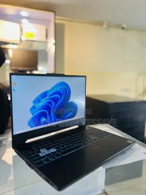 New Laptop Asus TUF Gaming A15 16GB AMD Ryzen 7 SSD 512GB