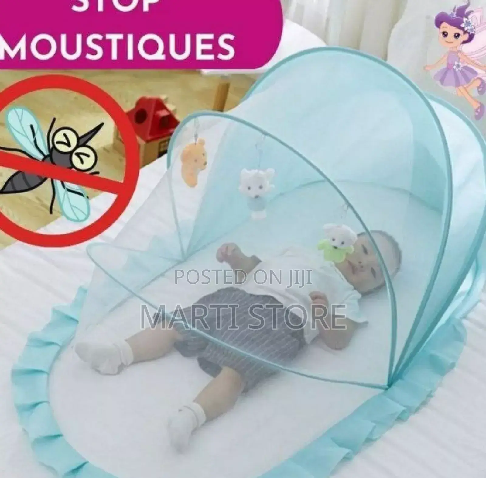 Portable Foldable Mosquito Net For Kids