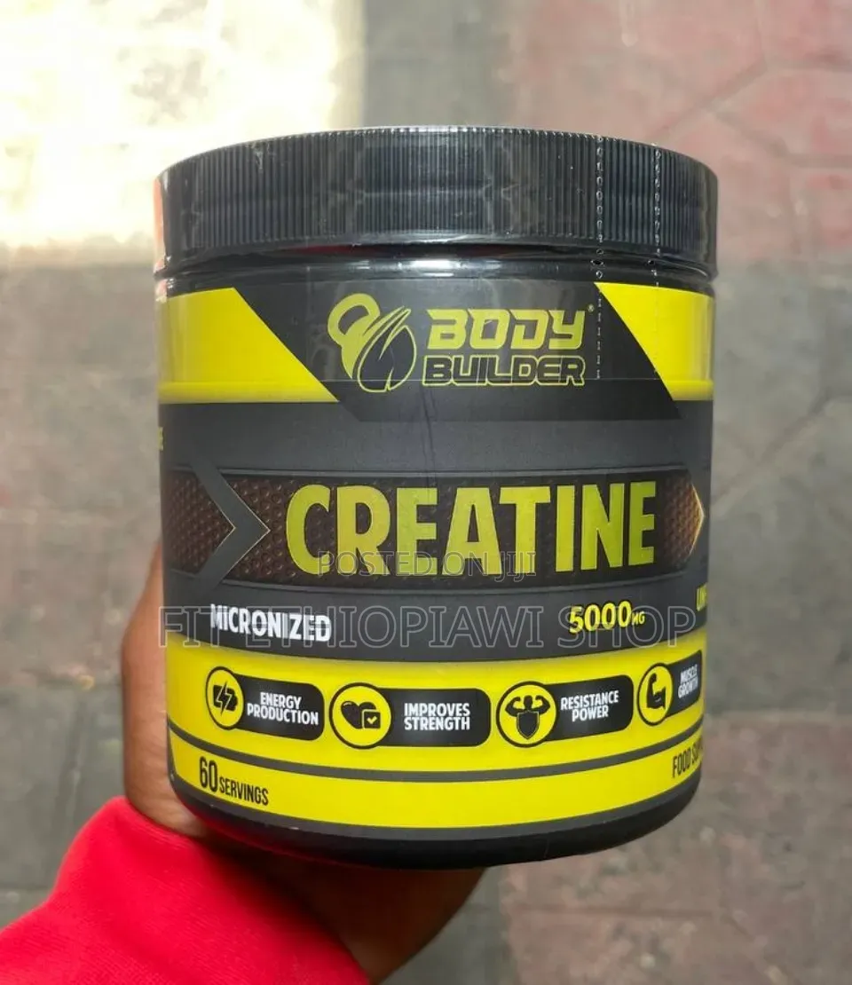 100% Original Bodybuilder Creatine Monohydrate 300g |