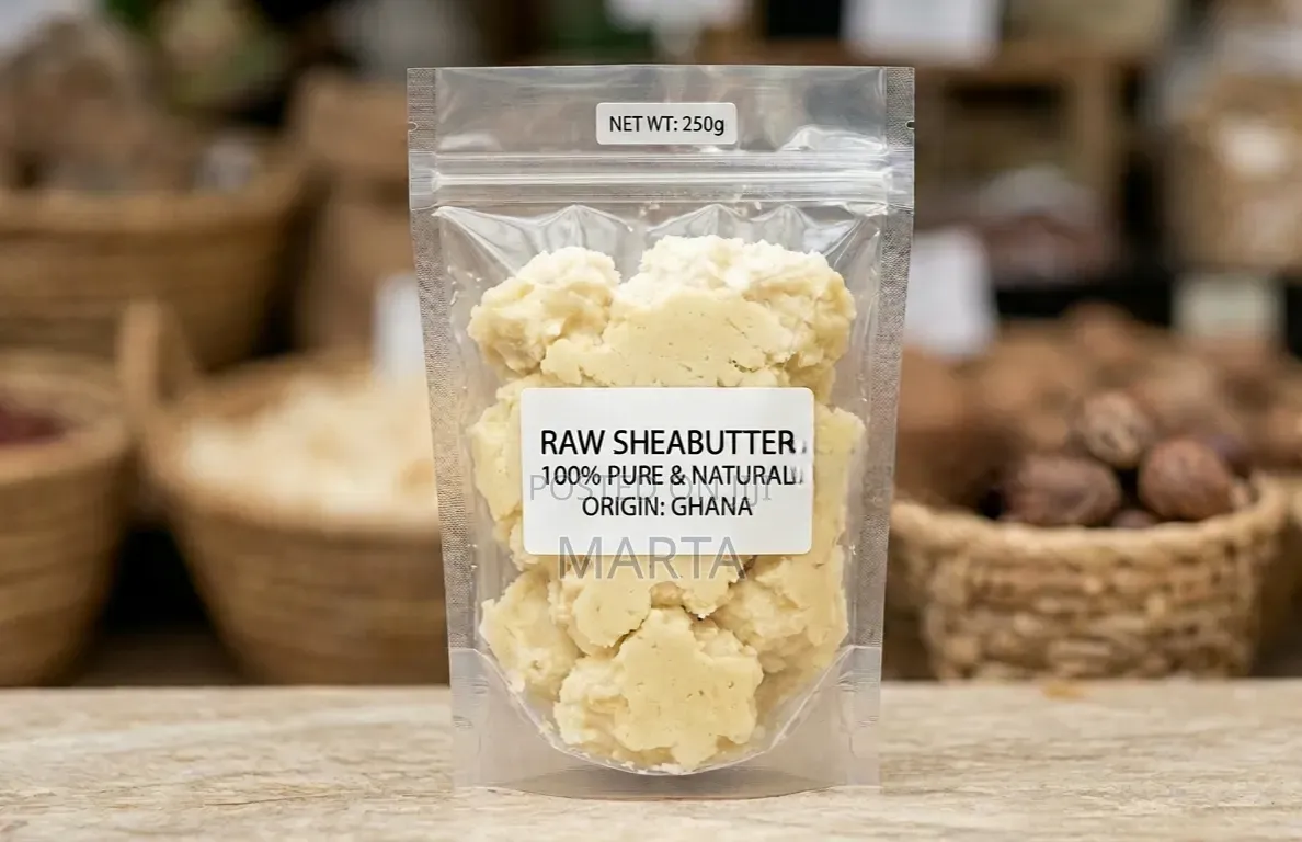 Raw African Shea Butter