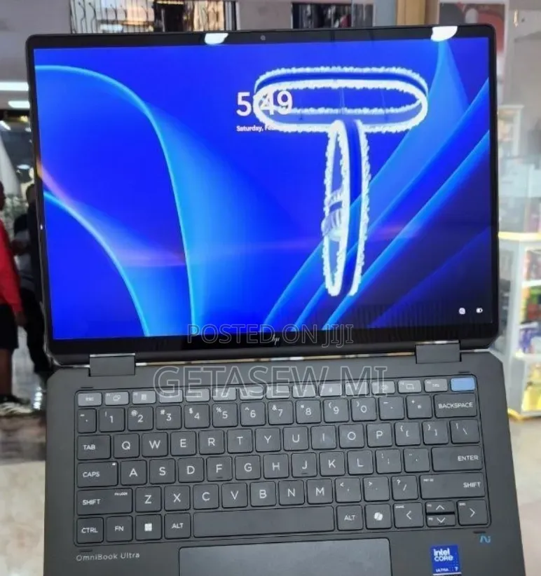 New Laptop HP OmniBook 5 14" 16GB Intel Core Ultra 7 SSD 1T