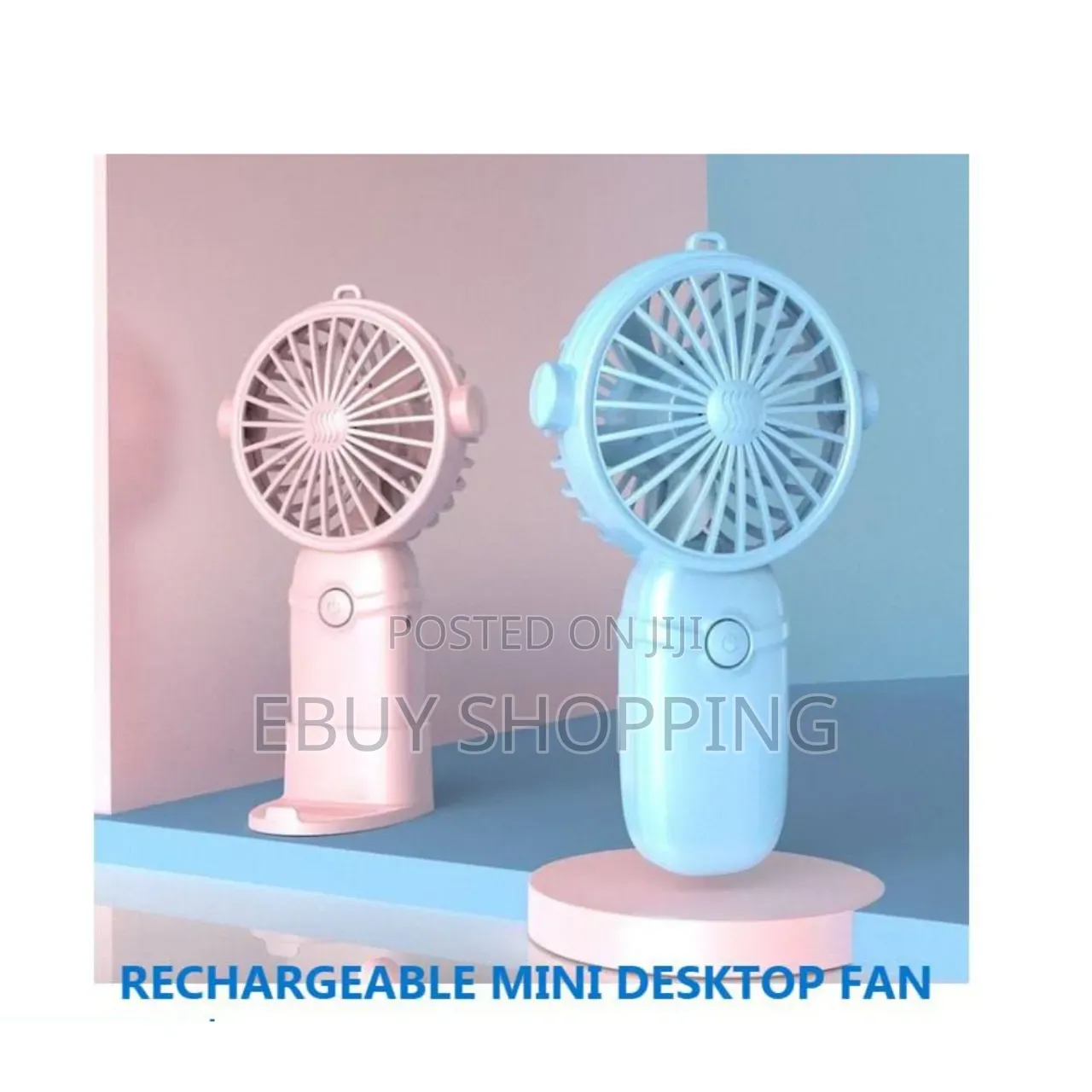 Lightweight Personal Cooling Fan With 3 Speeds