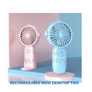 Lightweight Personal Cooling Fan With 3 Speeds